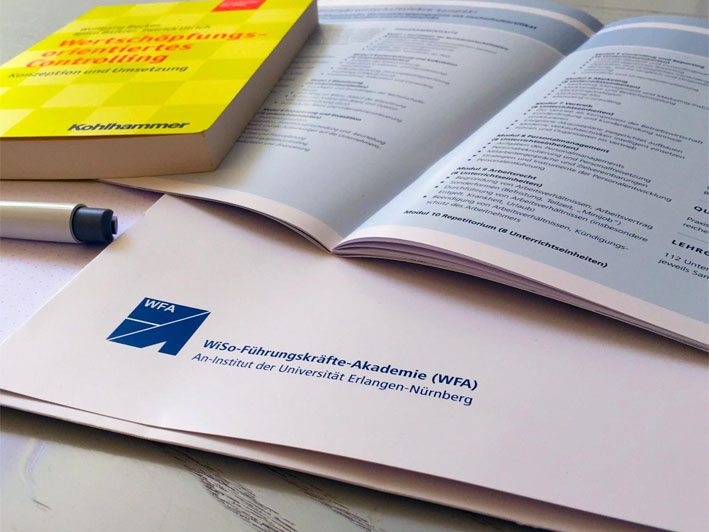 Küspert & Küspert vermittelt an WiSO-Führungskräfte-Akademie im Campus Marienberg